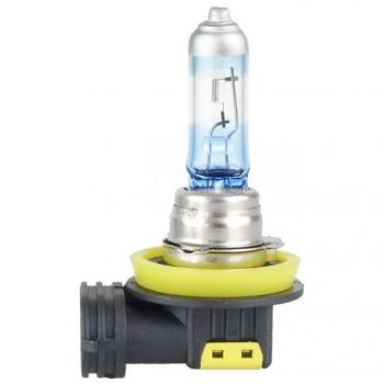 Ampoules halogènes H11 12V 55W LumiTec limited +130% duo AMIO-02105