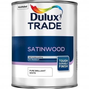 Dulux Trade Satinwood PBW 1L