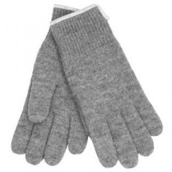 Guantes de Lana Devold Gris Melange