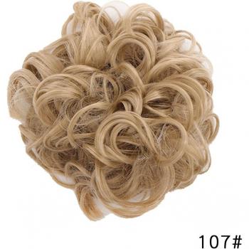 MSTN Women's Synthetic Hair Ring Bun