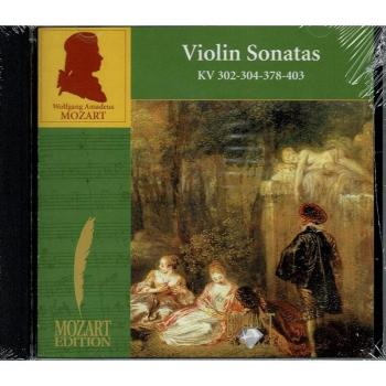 Mozart: Sonate per Violino KV 302 304 378 403