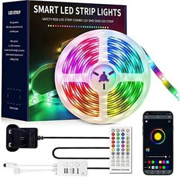 Beaeet LED Strips with Remote Control and Music Sync