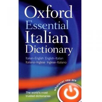 NEW Oxford Essential Italian Dictionary By  Oxford Languages Paperback
