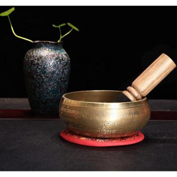 Yoga Singing Bowl Set with Mallet