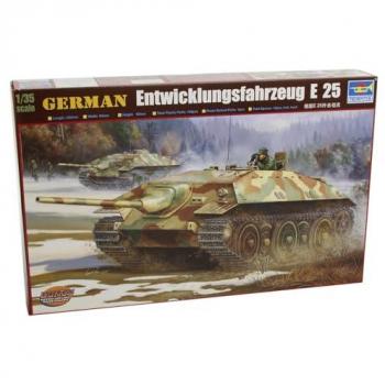 E‑25 « Trumpeter » – Modèle allemand 1:35e