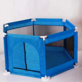 Portable Child Playpen with Pool Balls