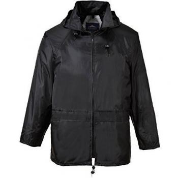 Portwest Veste Pluie Classique S440 Noir XS
