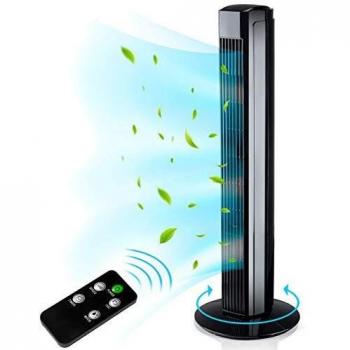 AERSON Tower Fan mit LED Display und Timer