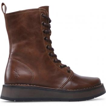 Stivaletti Ramifly in Pelle Marrone