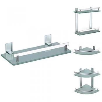 Regla de Aluminio y Vidrio para Ducha MSV