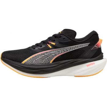 Puma Deviate Nitro 3 (Schwarz/Orange) – Winter‑Summer 2024 – Größe 40,5
