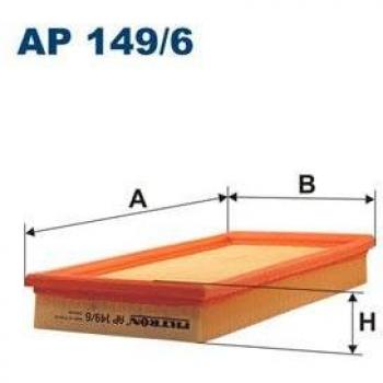 FILTRON Luftfilter AP 149/6