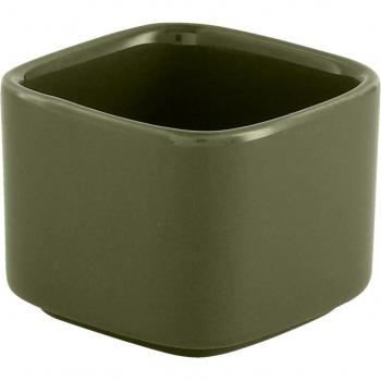 Vega ciotolina mini 90ml quadrata verde oliva