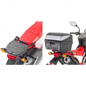 GIVI Top Case Carrier Monokey Monolock per Honda CRF 300 L (2021)