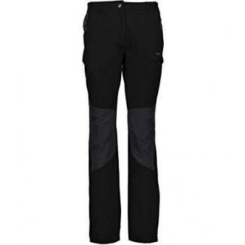 CMP Nero Pantalon randonnée Femme XL (42) Noir