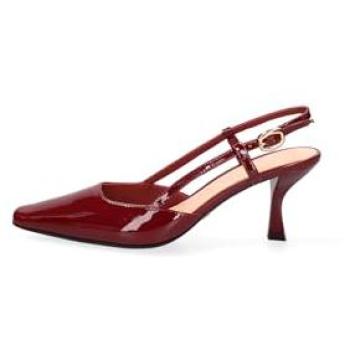 Rode Slingback 7,5 cm – Marc Ellis voor Vrouwen