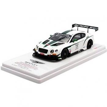 True Scale Bentley GT3 1:43 Blancpain Total 24H Spa 2014