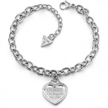 Bracciale in Acciaio Rhodié Guess