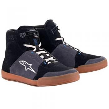 Alpinestars Chrome Motorradschuhe Schwarz Weiss Rot 46 male