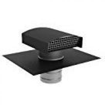 ALDES SORTIE DE TOITURE D160 ARDOISE