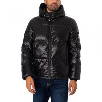 Chaqueta de Plumas Armani Exchange Negra para Hombre