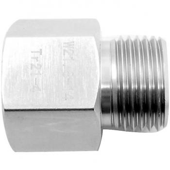 Convertisseur de cuve à bière maison – cylindre CO₂ Sinknap Tr21‑4 to W21.8‑14 (argent)