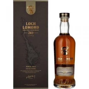 Whisky Loch Lomond 30 ans 47% 0,70l en étui en bois