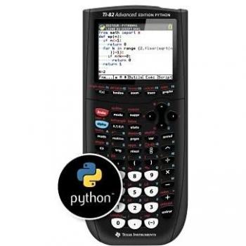 Texas Instruments TI-82 Ad Edition