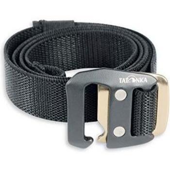 Tatonka Black Elastic Belt with Hook