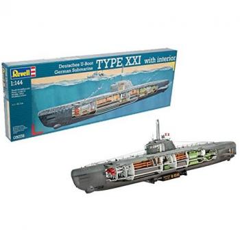 Revell Type XXI Submarine Interior Set