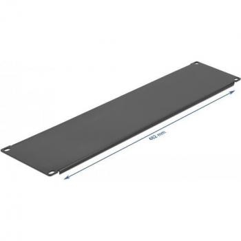 Cubierta Ciega 3U para Rack 19'' Negra Delock