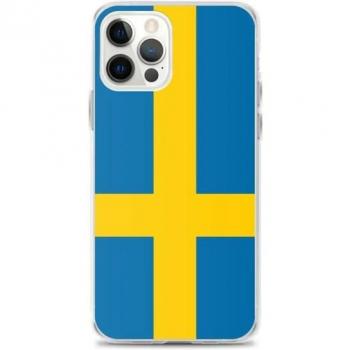 Royal Swedish Banner Case – iPhone 12 Pro