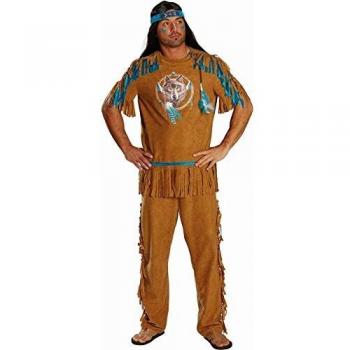 Indianer Herren Kostüm Wilder Westen