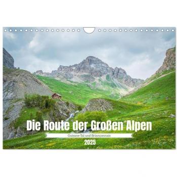 Die Route der Großen Alpen