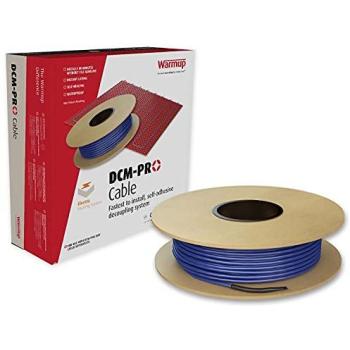 Warmup DCM‑PRO UFH Cable 375 W, 27.2 m – 2.5 