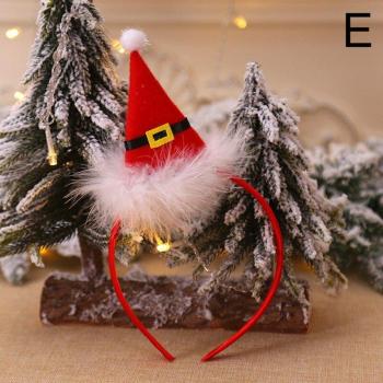Rentier-Stirnband mit Ornamenten