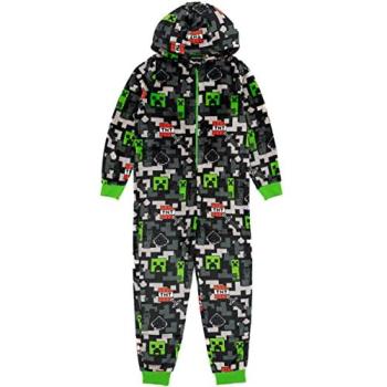 Minecraft Fleece All-In-One für Jungen