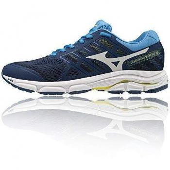 Mizuno Herren Wave EQUATE 3 Laufschuhe – Blau Estate 40 EU