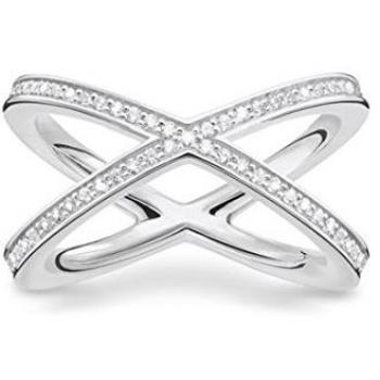 Punto Luminoso: Anillo en Plata de Ley con Circonitas – Thomas Sabo