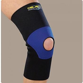 Ginocchiera Object ROTEN con Aste Articolate Rigide Blu/Nera (M)