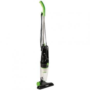 Scopa Elettrica Ciclonica 2 in 1 'Falco' 600 W Nero Verde con Accessori Inclusi