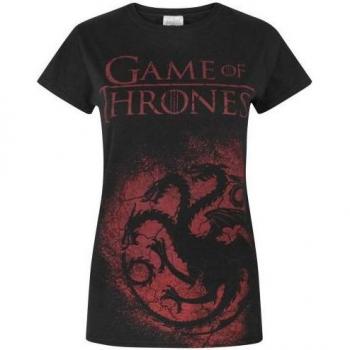 T-Shirt Femminile Casa Targaryen