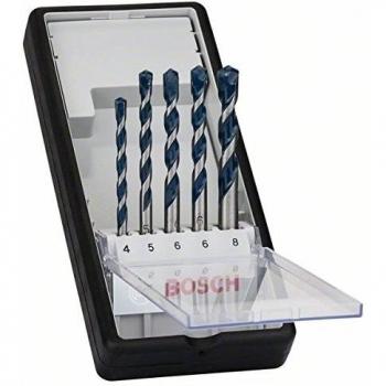 Bosch Professional Set Robust Line con 5 brocas CYL-5 para hormigón y granito
