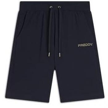 Bermuda Freddy Dark Sapphire con Strass