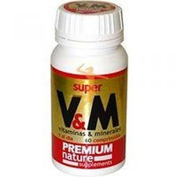 NutriMax V&M 60 Cápsulas Multivitamínicas