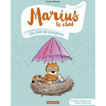 Erwin Moser Marius Le Chat 07: Un Coin De Parapluie