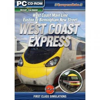 Extension ferroviaire West Coast Express Part 1: London to Birmingham pour MS Train Simulator