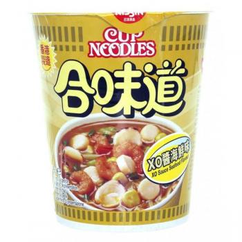 Sopa Marina XO – Nissin Ramen en Taza 75 g