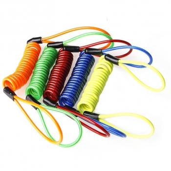 Candado de disco para moto, cable cuádruple de 1200mm x 4mm