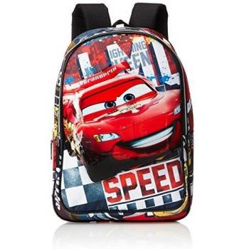 Bolsa Perona Cars para la Escuela 43 cm en Tonos Multicolores